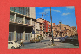Enna Piazza Umberto I 1972 + Auto Simca  - Enna