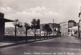 Crotone Veduta Panoramica Dal Corso C. Colombo - Crotone