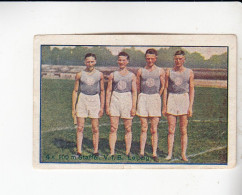 Greiling Sportbilder Leichtathletik 4x 100m Staffel VFB Leipzig    #9 Von 1928 - Otras Marcas