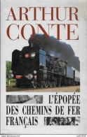 TRAINS ....L' EPOPEE Des CHEMINS De FER FRANCAIS ..-- Etat Neuf . 414 Pages . - Sonstige & Ohne Zuordnung