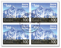 Nepal 2016 (2016-9) Lhotse 8516m Mountains Montagnes Montagne Berge Diamond Jubilee Celebration First Day - Népal