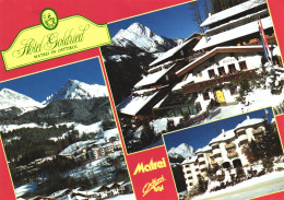 AUSTRIA, TIROL, MATREI IN OSTTIROL, MOUNTAIN, SNOW, WINTER, HOTEL GOLDRIED - Matrei In Osttirol
