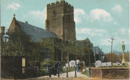 ST MARY’s CHURCH - FOLKESTONE - Folkestone