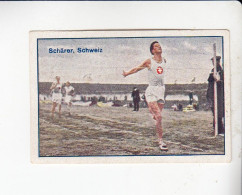 Greiling Sportbilder Leichtathletik Mittelstrecke Schärer Schweiz          # 20  Von 1928 - Andere Merken