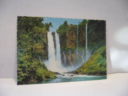 MARIA CRISTINA FALLS THE BEAUTY AND GRANDEUR OF THE MARIA PHILIPPINES   ASIA ASIE CPM 1984 - Philippines