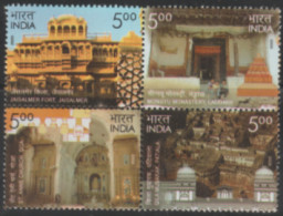 MINT STAMP FROM INDIA 2009 ON HERITAGE MONUMENTS PRESERVATION BY Indian National Trust For Art And Cultural Heritage - Nuevos