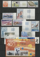 TAAF Année Complète 1995 Cote 82,05 € Neufs ** (MNH) N° 194 à 202 + PA N° 134 à 136 TB - Full Years