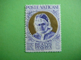 Pope Pius X- Holy Declaration # Vatican Vatikan Vaticano 1951 Used #Mi. 174 - Used Stamps