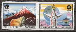 YT N° 327-328 - Neuf MNH - Expo Universelle OSAKA - Unused Stamps