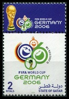 2006	Qatar	1293Tab	2006 World Championship On Football Germania - 2006 – Deutschland