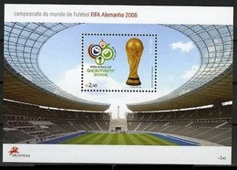 2006	Portugal	3058/B240	2006 World Championship On Football Germania - 2006 – Duitsland