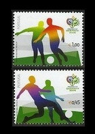 2006	Portugal	3056-3057	2006 World Championship On Football Germania - 2006 – Duitsland