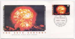 USA & Russia Engage In Arms Race, US Explode First Hydrogen Bomb At Enewetak Atoll, Atomic Bomb, Marshall Island FDC - Atom