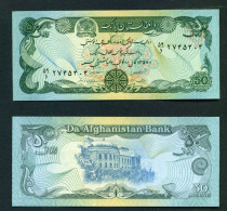 AFGHANISTAN  -  1979  50 Afghanis UNC Banknote - Afghanistán