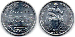 MA 24988 / Polynésie Française 1 Franc 1979 SPL - French Polynesia