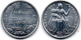 MA 24989 / Polynésie Française 1 Franc 1979 SPL - Französisch-Polynesien