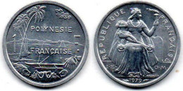 MA 24989 / Polynésie Française 1 Franc 1979 SPL - French Polynesia