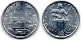 MA 24990 / Polynésie Française 1 Franc 1979 SPL - Polinesia Francesa