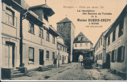 WEISMAIN  PARTIE AM OBEREN TOR     2 SCANS - Lichtenfels