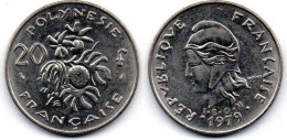 MA 24992 / Polynésie Française 20 Francs 1979 SUP - French Polynesia