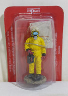 50780 Del Prado - Pompieri Del Mondo - Protezione Chimica - Germania 1996 - Figurines