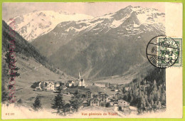 Ad6701 - SWITZERLAND Schweitz - Ansichtskarten VINTAGE POSTCARD - Trient - 1904 - Trient