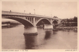 St-Just-sur-Loire  -  Le Pont  - CPA - Saint Just Saint Rambert