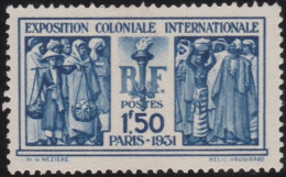 France  .  Y&T   .     274  (2 Scans)   .   **    .    Neuf Avec Gomme D'origine Et SANS Charnière - Unused Stamps