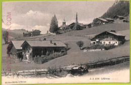 Ad6720 - SWITZERLAND Schweitz - Ansichtskarten VINTAGE POSTCARD - L’Etivaz - Vaz/Obervaz