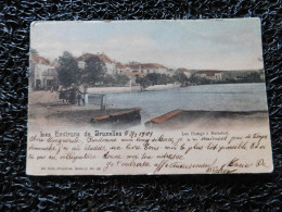 Les Environs De Bruxelles, Les Etangs De Boitsfort, 1901  (P19) - Watermael-Boitsfort - Watermaal-Bosvoorde