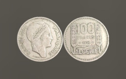 Algerie 100 Francs 1950 TTB - Algeria