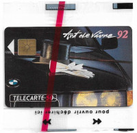 France - En0419 - BMW Art De Vivre '92, 08.1992, 50Units, 12.000ex, NSB - 50 Unidades