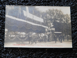 Longchamp-Fleuri, 6 Juin 1904, Le Char De Boitsfort-Attractions, Non Circulée  (P19) - Watermael-Boitsfort - Watermaal-Bosvoorde