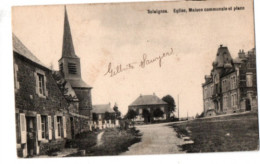 Seloignes , Eglise , Maison Communale Et Place - Other & Unclassified