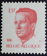 Belgié Jaar 1986 Koning Boudewijn Obp.nr.2203  MNH - 1981-1990 Velghe