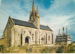 SAINT JEAN TROLIMON - Le Calvaire Et La Chapelle De Tronoën  - Saint-Jean-Trolimon