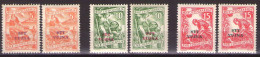 ITALIA - Trieste-Zona B -1954 Mi 110-112 - DIFFERENT COLOR - MNH**VF - Mint/hinged