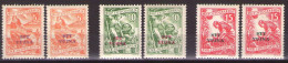 ITALIA - Trieste-Zona B -1954 Mi 110-112 - DIFFERENT COLOR - MNH**VF - Neufs