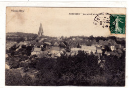 Auzances Vue Générale Prise Du Calvaire - Auzances