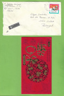 História Postal - Filatelia - Stamps - Timbres - Carta - Cover - Letter - Philately - Macau - Macao - China - Portugal - Gebraucht