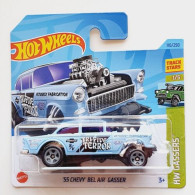 2023 Hot Wheels 110/250 HW GASSER 1/5 - '55 CHEVY BEL AIR GASSER - Other & Unclassified