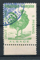 !!! FISCAUX D'ALSACE LORAINE, N°151 THANN OBLITERE - Used Stamps