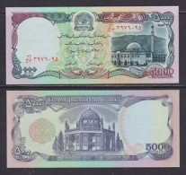 AFGHANISTAN  -  1993  5000 Afghanis UNC Banknote - Afghanistan