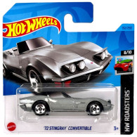 2023 Hot Wheels 132/250 HW ROADSTERS 8/10 - '72 STINGRAY CONVERTIBLE - Other & Unclassified