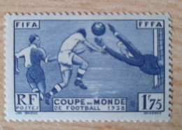 FRANCE 1938  MNH**   FOOTBALL  FUSSBALL SOCCER CALCIO VOETBAL FUTBOL FUTEBOL FOOT Gardien - Ongebruikt