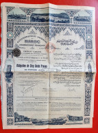 Gouvernement Imperial Du MAROC ( Protectorat Français ) Rabat 1918 - Afrika