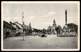 ALTE POSTKARTE MIES SUDETENGAU STRIBRO OKRES TACHOV Ceska Czech Republic Tschechische Republik Ansichtskarte AK Postcard - Sudeten