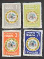 PANAMA YT 314/317 NEUFS*MH ANNÉE 1958 - Panama