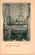 Espagne - Burgos - La Catedral - Vista Desde El Altar Mayor - Burgos