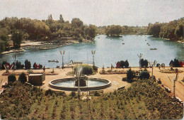 Uzbekistan Tashkent Parc And Fountain - Ouzbékistan